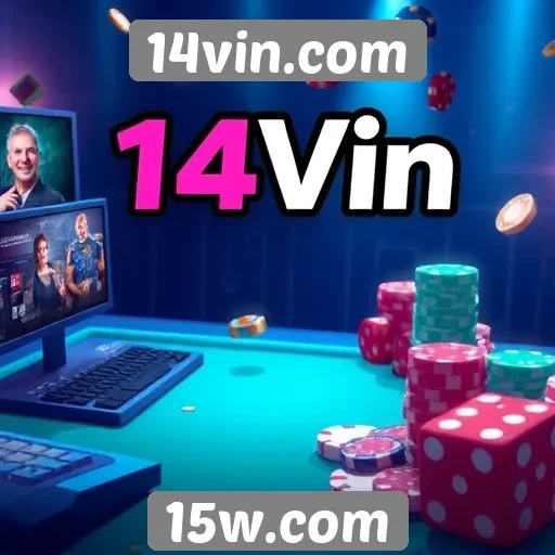Recursos e vantagens do site de jogos 14vin.com
