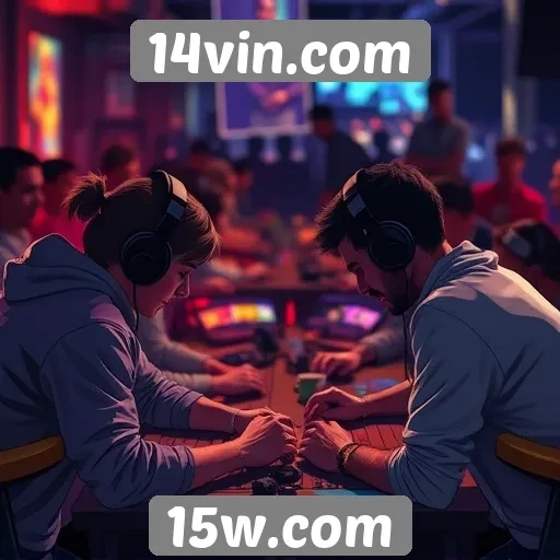 Impacto da comunidade de jogadores no 14vin.com